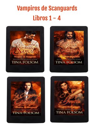 cover image of Vampiros de Scanguards (Libros 1--4)